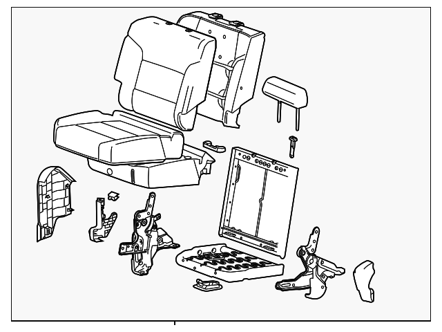 22878132 SEAT ASSY