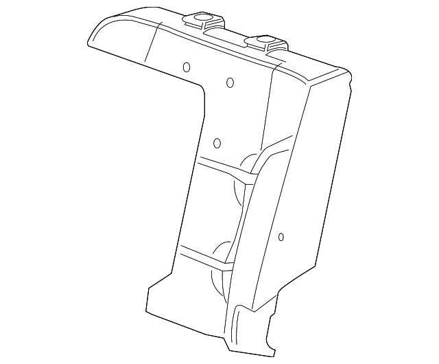 22888428 SEAT BACK PAD
