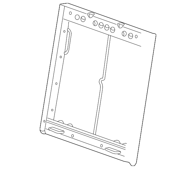 22888427 SEAT BACK FRAME
