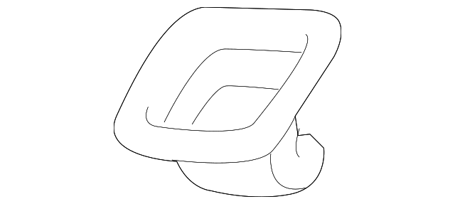 5RH21HDAAA Деталь SUNVISOR SUPPORT, LEFT