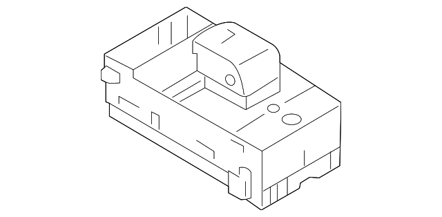 25421-1GR0A Деталь WINDOW SWITCH, LEFT