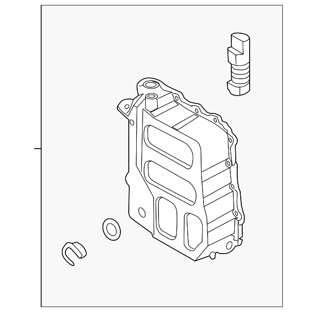45280-3B600 Деталь SIDE COVER