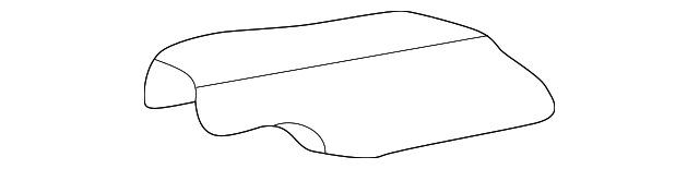 63493-48010 Деталь REAR COVER, RIGHT