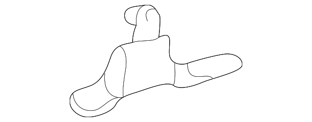 75563-48020 Деталь SIDE RAIL RETAINER, RIGHT