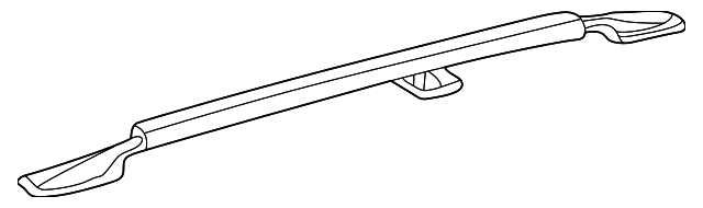63460-48010 Деталь SIDE RAIL, RIGHT