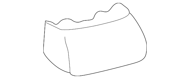 63495-48010 Деталь CENTER COVER, RIGHT