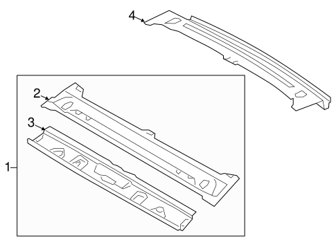 Elantra GT ROOF & COMPONENTS