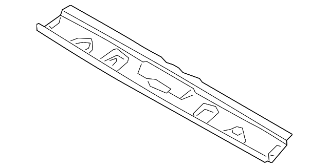 67121-A5000 Деталь HEADER REINF