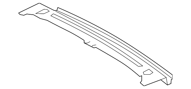 67130-A5050 Деталь REAR HEADER