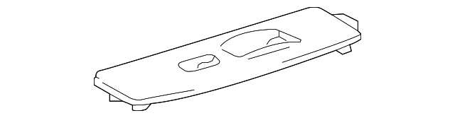 74231-52230 SWITCH PANEL, RIGHT
