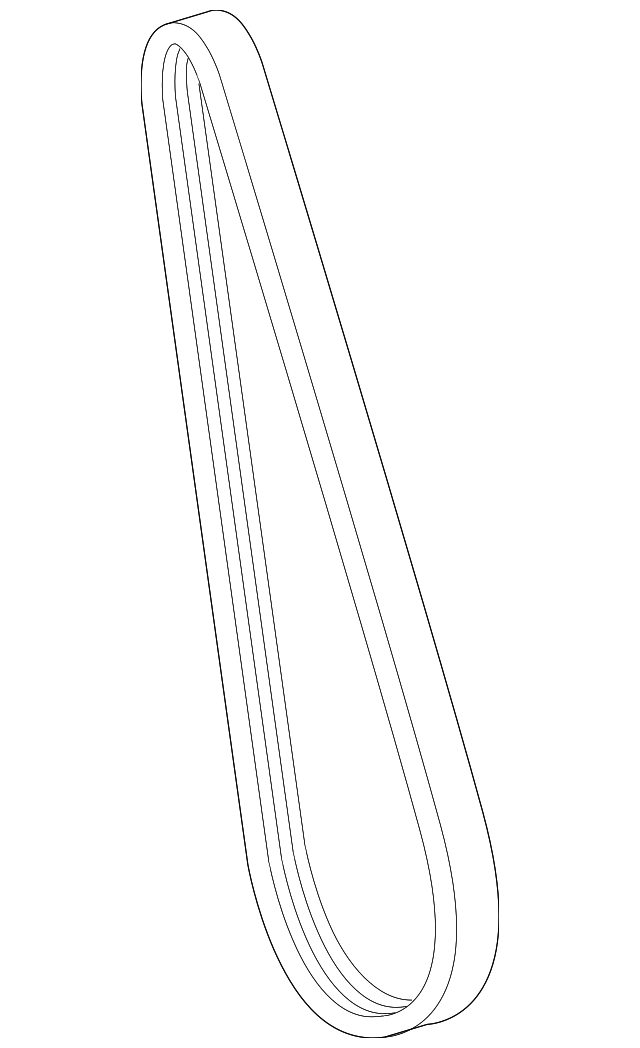 001-993-39-96 FAN BELT