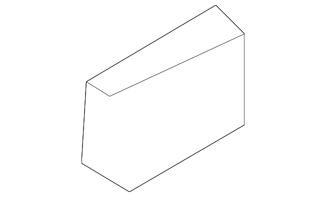 11516993 SPLASH SHIELD NUT