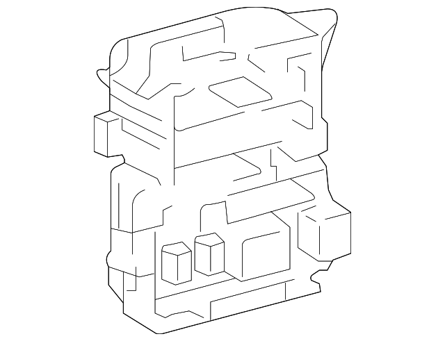82730-06731 Деталь JUNCTION BLOCK