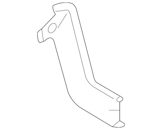 82673-06010 Деталь FUSIBLE LINK BRACKET