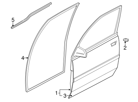 Tracker DOOR & COMPONENTS 3