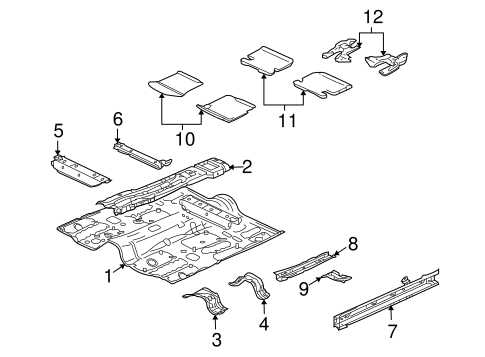 Outlander FLOOR & RAILS