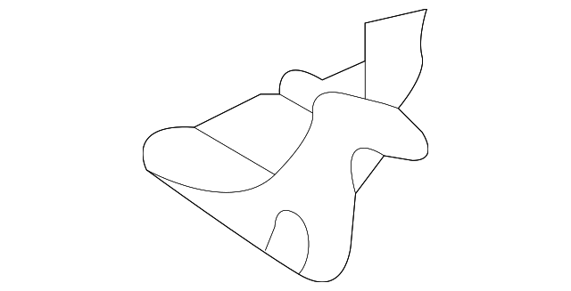 7L6-810-505 Деталь UPPER REINF, LEFT