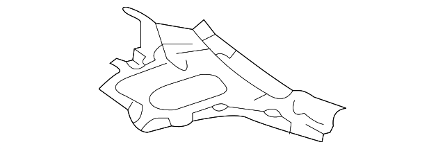 7L6-809-137-M Деталь GUSSET, LEFT