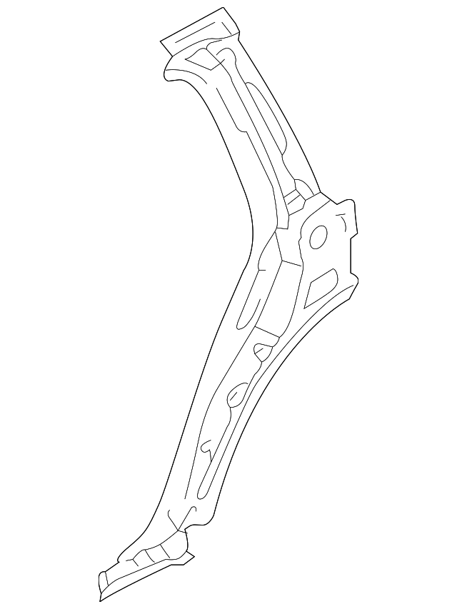 7L0-809-263-A Деталь LOCK PLR REINF, LEFT