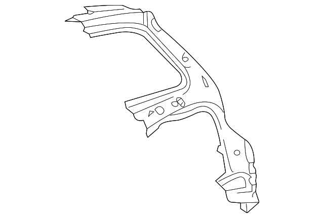 7L6-809-299-N Деталь CORNER REINF, LEFT