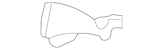 7L6-809-554-B Деталь FILLER PLATE, RIGHT