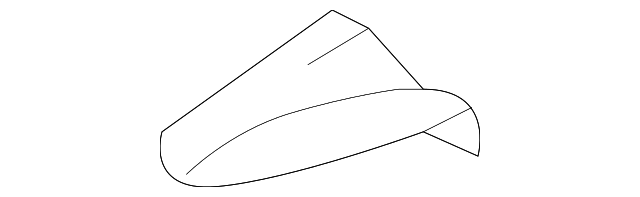 7L6-810-569-A Деталь LOWER REINF, LEFT