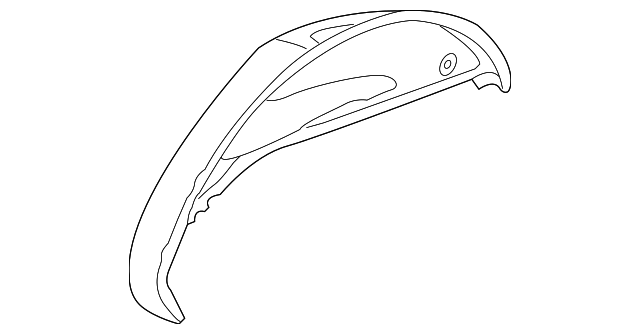 7L0-803-422-B Деталь INNER WHEELHOUSE, RIGHT