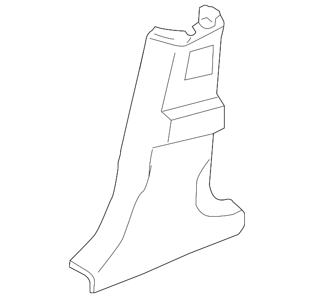 MR962353YA Деталь COVER, LEFT