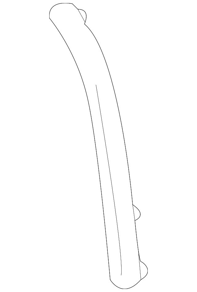 15685439 REAR W'STRIP, LEFT