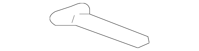 10366583 Деталь TRACK LINK, RIGHT