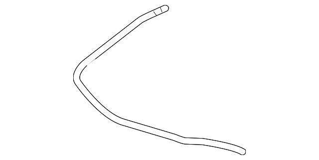 25747569 Деталь TUBE, RIGHT