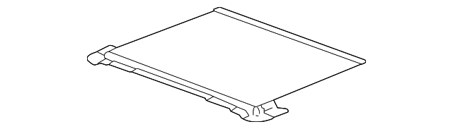 25747551 Деталь SUNSHADE