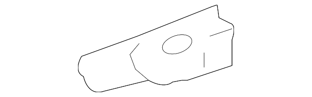 25747559 Деталь TRACK RETAINER, RIGHT