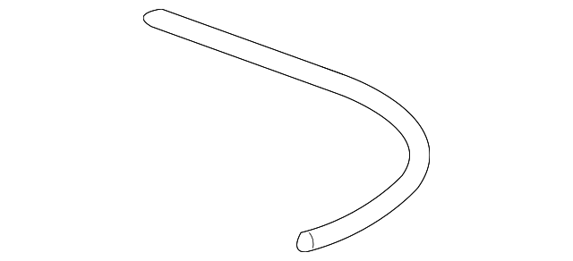 25747562 Деталь TUBE, LEFT