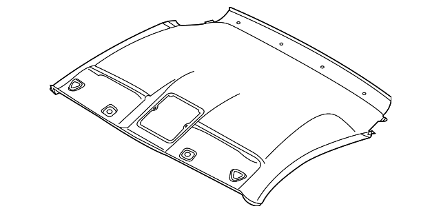 73910-CD800 Деталь HEADLINER