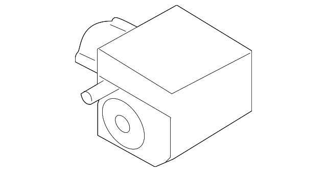 3893080J50 SIDE IMPACT SENS, RIGHT