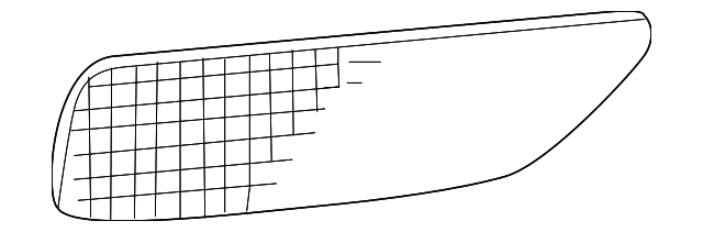 81910-02130 Деталь REFLECTOR, RIGHT