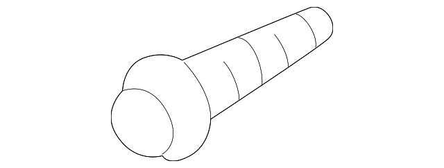 K9079-40612W Деталь HEAT SHIELD BOLT