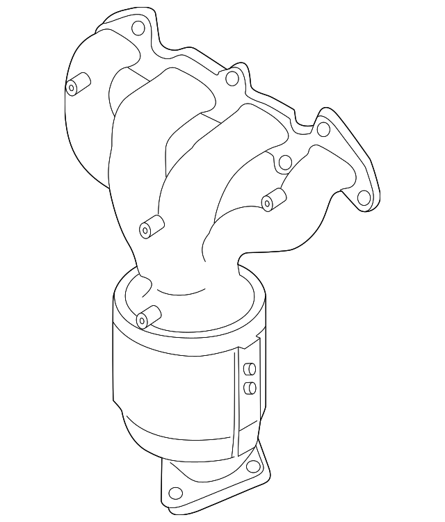 28510-2X210 Деталь MANIFOLD