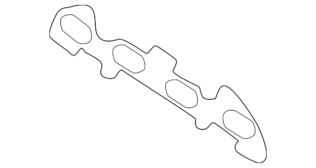 0K30E-13460C Деталь MANIFOLD GASKET