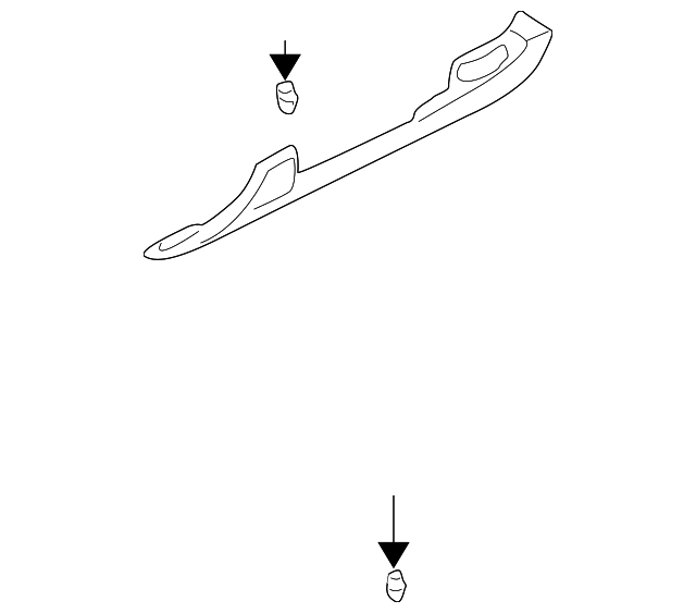 25744230 KNEE BOLSTER, RIGHT