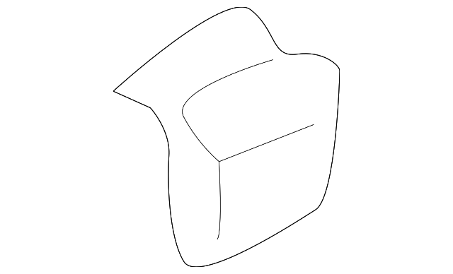 15965094 DEFROSTER GRILLE RETAINER
