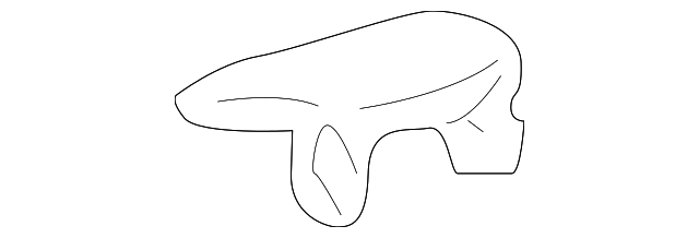 25682196 Деталь SPEAKER GRILLE