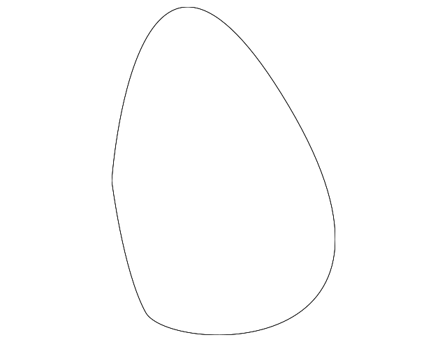 25641447 SIDE PANEL SEAL, RIGHT