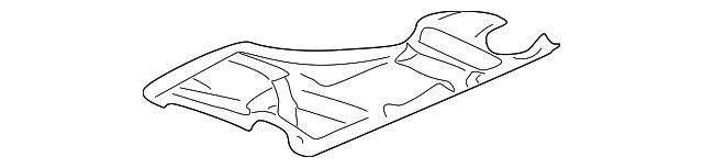 25714935 LOWER INSULATOR, RIGHT
