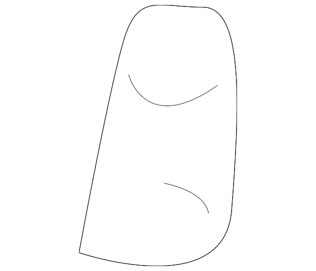 22548555 COMPARTMENT RETAINER