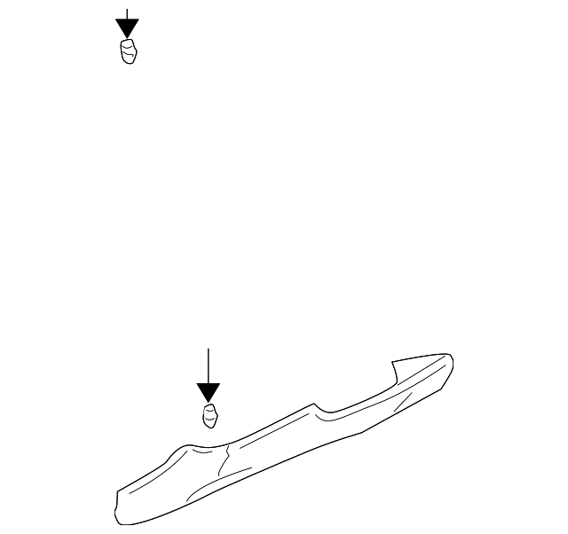 89039673 KNEE BOLSTER, LEFT
