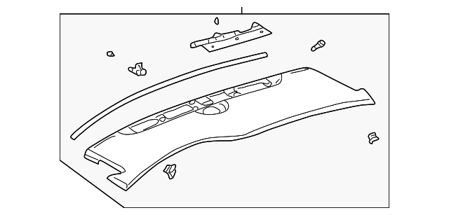 12482743 UPPER PANEL