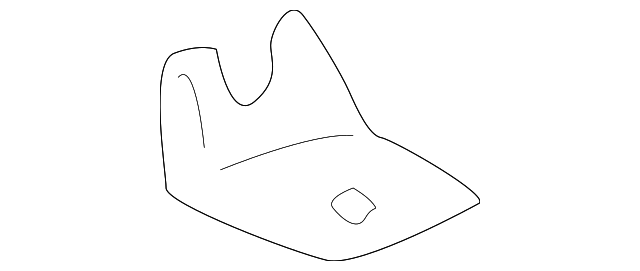 25678439 CARRIER MOUNT BRACKET, RIGHT