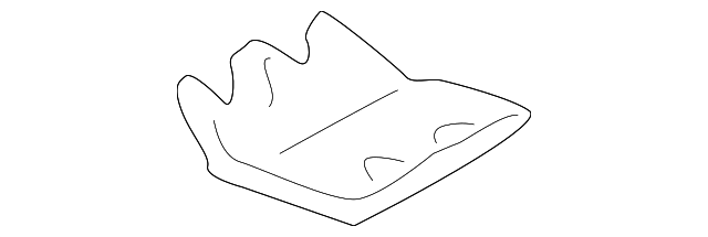 25661630 CARRIER MOUNT BRACKET, LEFT